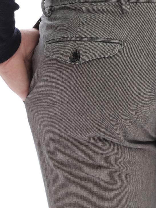 Briglia 1949 Pantaloni Briglia 1949 Gabardina Grigio