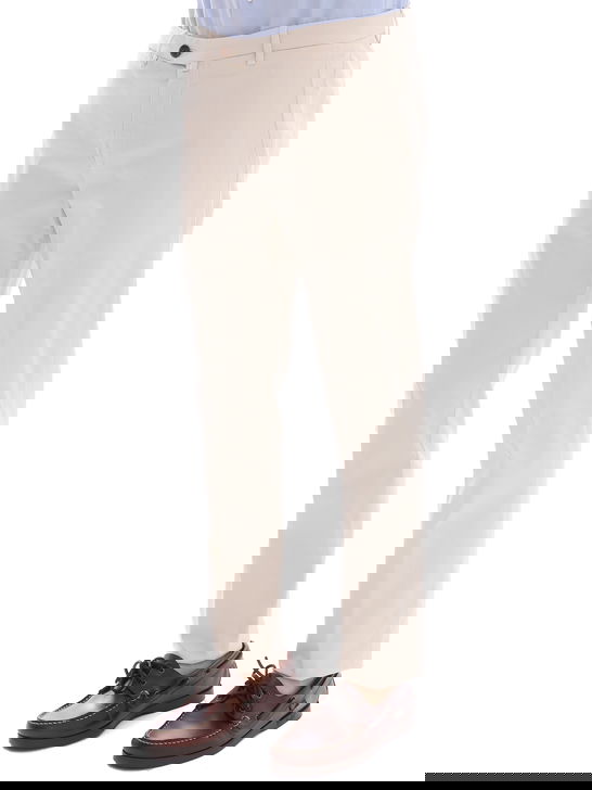 Briglia 1949 Pantaloni Briglia 1949 Micro Canvas Beige