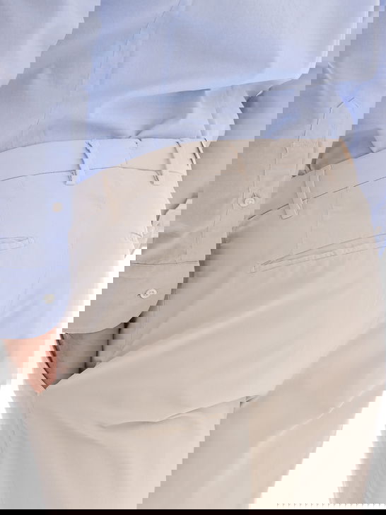 Briglia 1949 Pantaloni Briglia 1949 Micro Canvas Beige