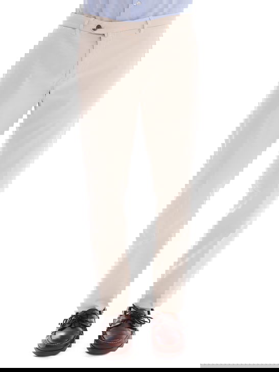 Briglia 1949 Pantaloni Briglia 1949 Micro Canvas Beige