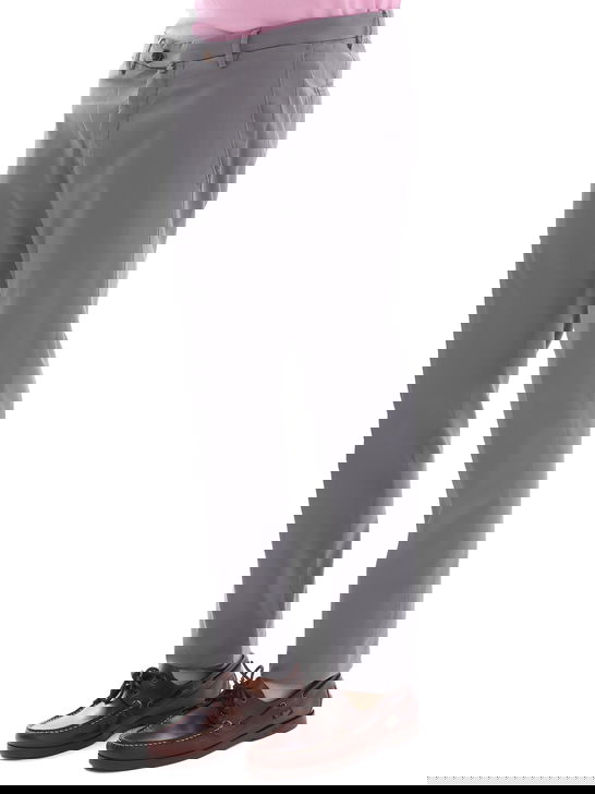 Briglia 1949 Pantaloni Briglia 1949 Micro Canvas Grigio