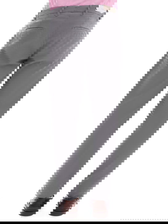 Briglia 1949 Pantaloni Briglia 1949 Micro Canvas Grigio