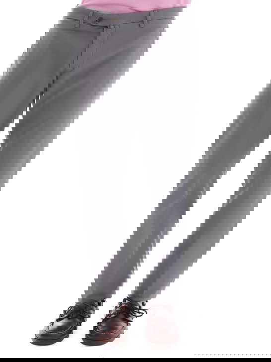 Briglia 1949 Pantaloni Briglia 1949 Micro Canvas Grigio