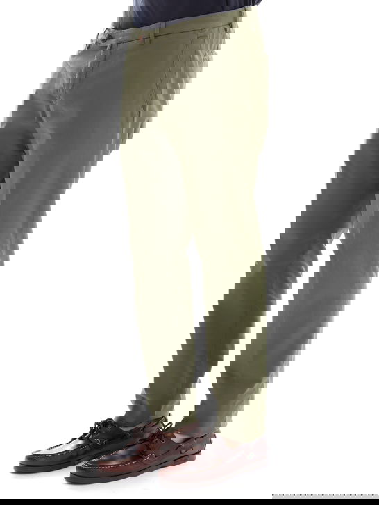 Briglia 1949 Pantaloni Briglia 1949 Micro Canvas Verde