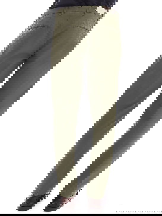 Briglia 1949 Pantaloni Briglia 1949 Micro Canvas Verde