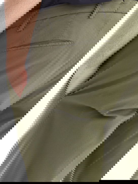 Briglia 1949 Pantaloni Briglia 1949 Micro Canvas Verde