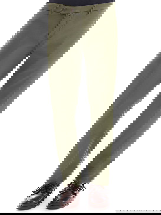 Briglia 1949 Pantaloni Briglia 1949 Micro Canvas Verde