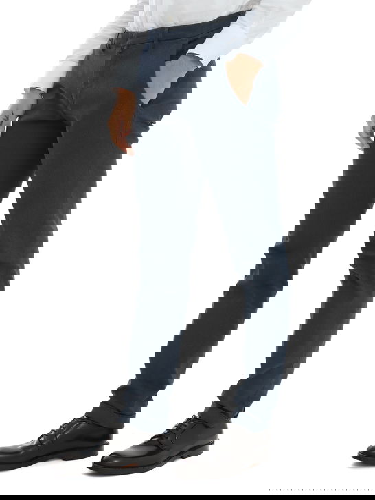 Briglia 1949 Pantaloni Briglia 1949 Microstruttura Blu