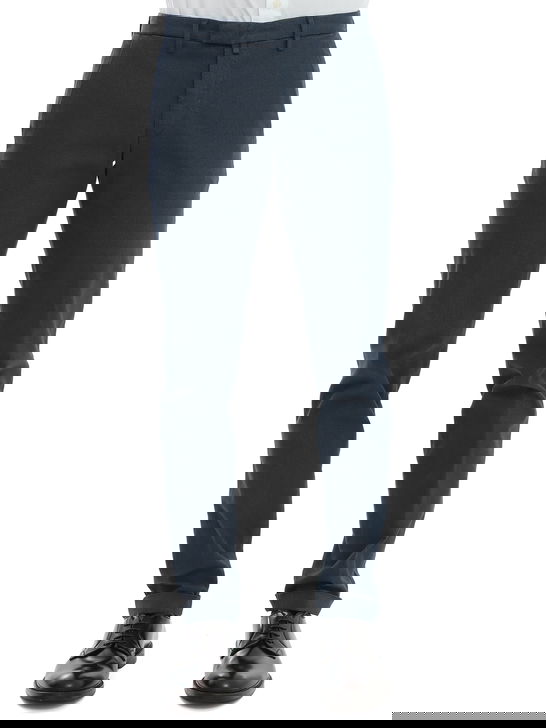 Briglia 1949 Pantaloni Briglia 1949 Microstruttura Blu