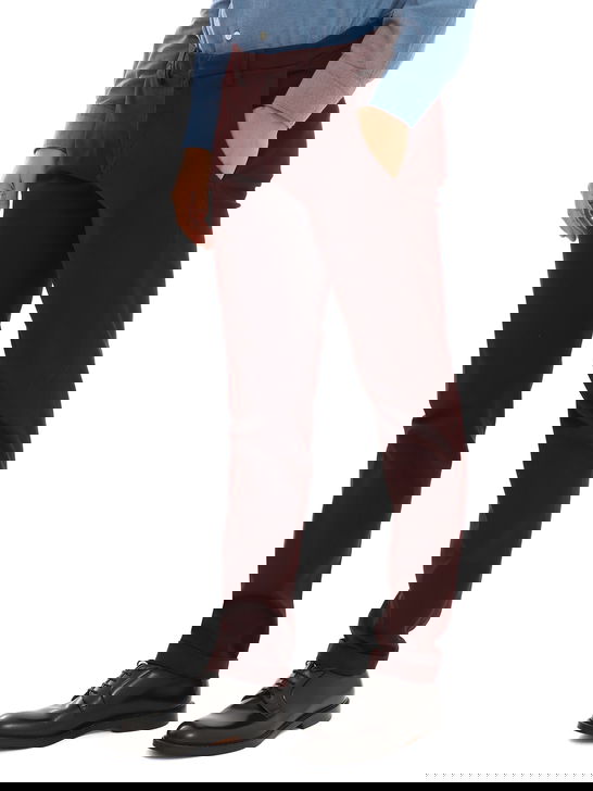 Briglia 1949 Pantaloni Briglia 1949 Microstruttura Bordeaux