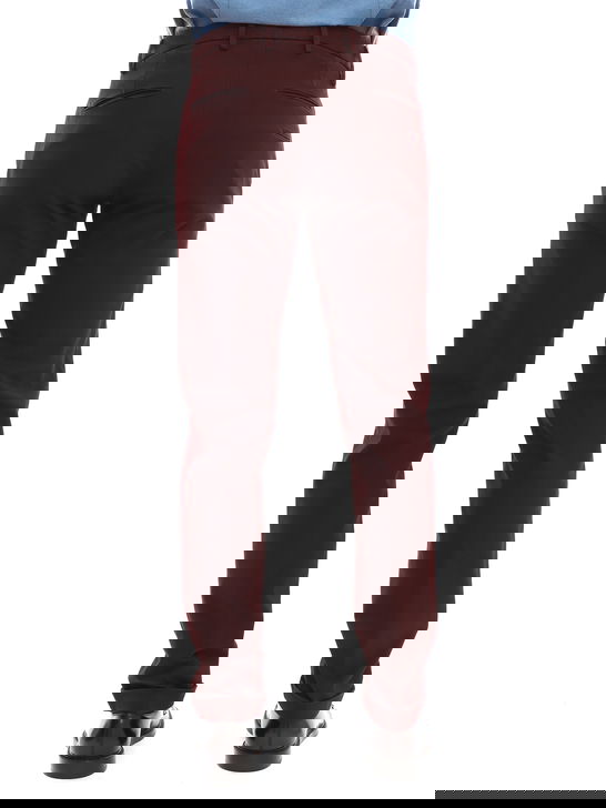 Briglia 1949 Pantaloni Briglia 1949 Microstruttura Bordeaux