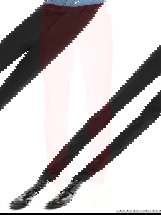 Briglia 1949 Pantaloni Briglia 1949 Microstruttura Bordeaux