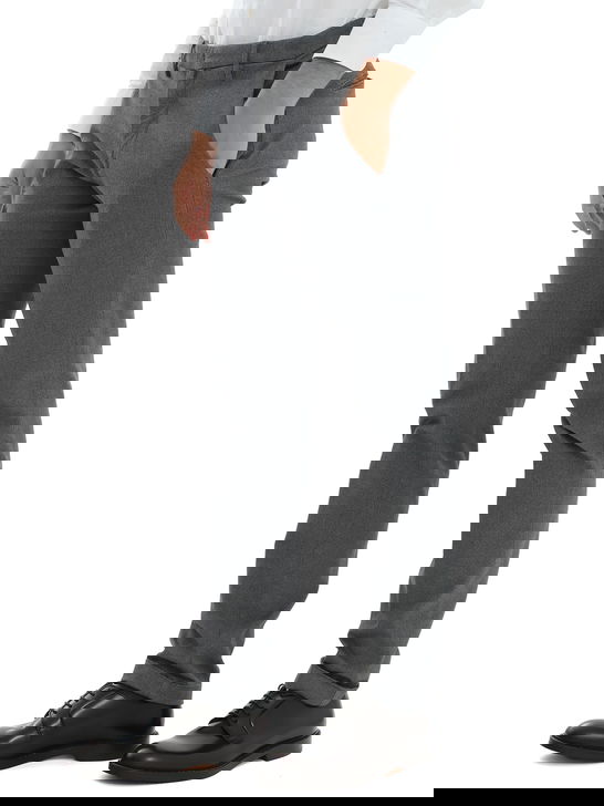 Briglia 1949 Pantaloni Briglia 1949 Microstruttura Grigio