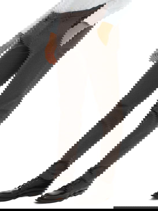 Briglia 1949 Pantaloni Briglia 1949 Microstruttura Marrone