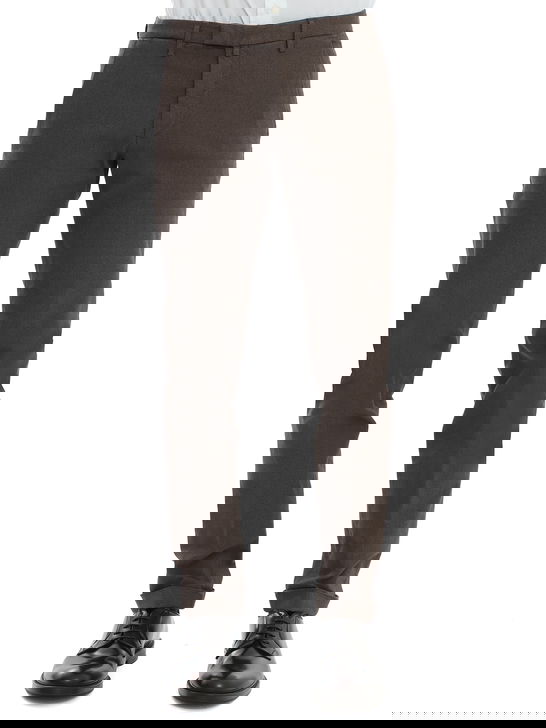 Briglia 1949 Pantaloni Briglia 1949 Microstruttura Marrone