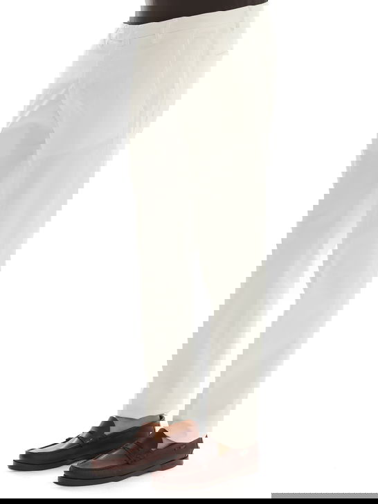 Briglia 1949 Pantaloni Briglia 1949 Soft Touch Bianco