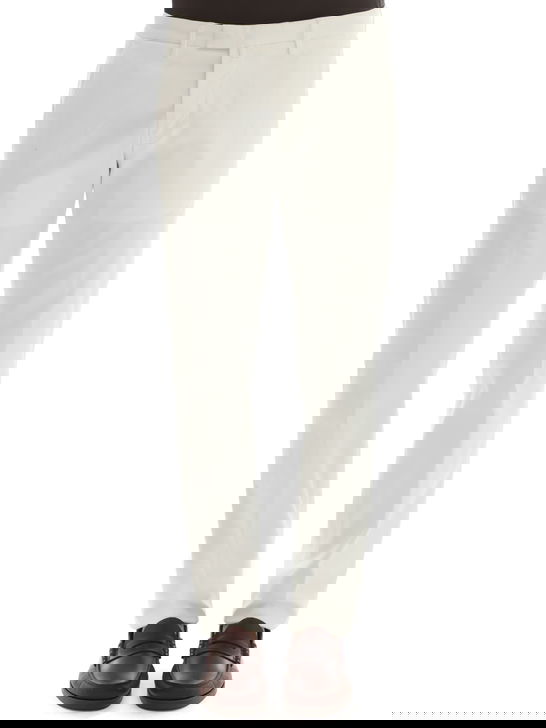 Briglia 1949 Pantaloni Briglia 1949 Soft Touch Bianco