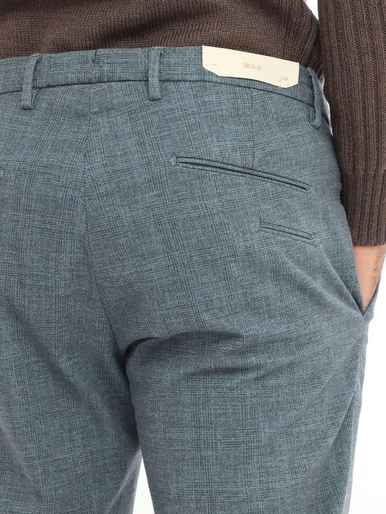 Briglia 1949 Pantaloni Briglia 1949 Stampato Azzurro