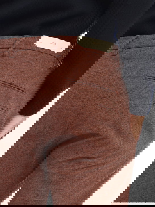 Briglia 1949 Pantaloni Briglia 1949 Stampato Bordeaux