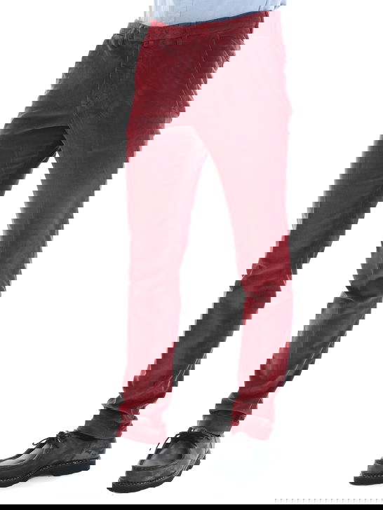 Briglia 1949 Pantaloni Briglia 1949 Velluto Bordeaux