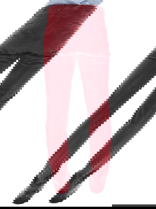 Briglia 1949 Pantaloni Briglia 1949 Velluto Bordeaux