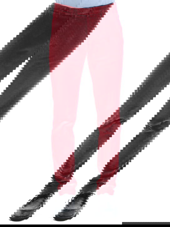 Briglia 1949 Pantaloni Briglia 1949 Velluto Bordeaux