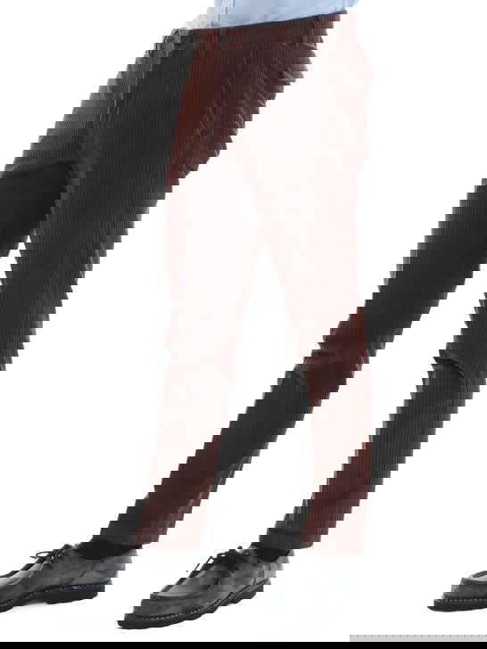 Briglia 1949 Pantaloni Briglia 1949 Velluto Marrone