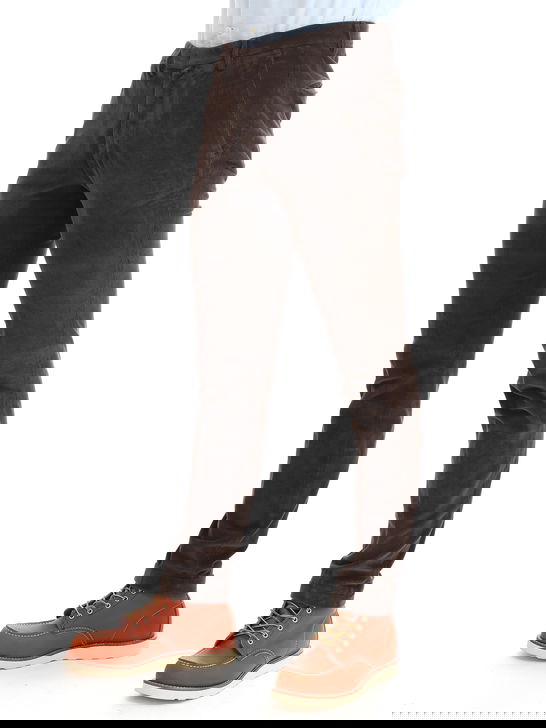 Briglia 1949 Pantaloni Briglia 1949 Velluto Marrone