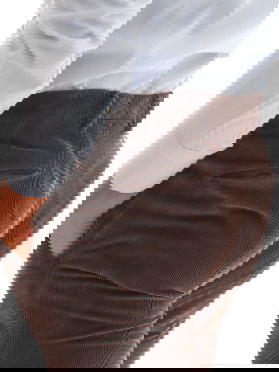 Briglia 1949 Pantaloni Briglia 1949 Velluto Marrone