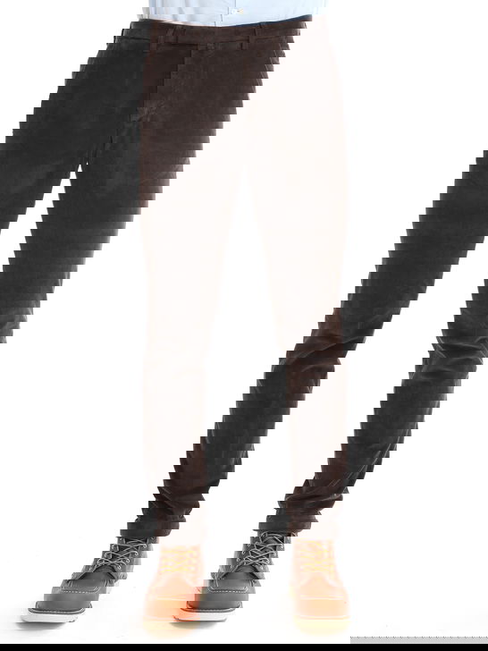 Briglia 1949 Pantaloni Briglia 1949 Velluto Marrone