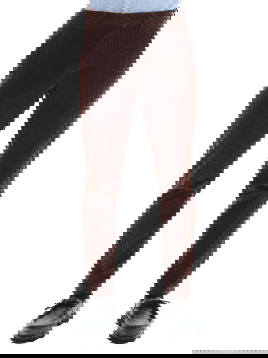 Briglia 1949 Pantaloni Briglia 1949 Velluto Marrone