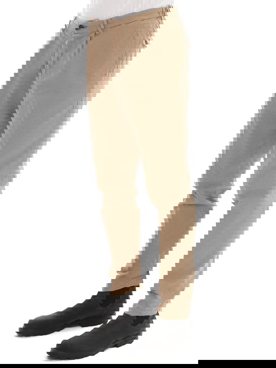 Devore Incipit Pantaloni Devore Incipit Cover Melange Beige