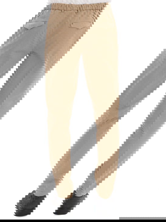 Devore Incipit Pantaloni Devore Incipit Cover Melange Beige