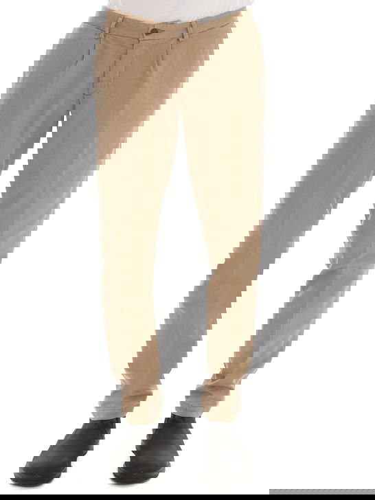 Devore Incipit Pantaloni Devore Incipit Cover Melange Beige