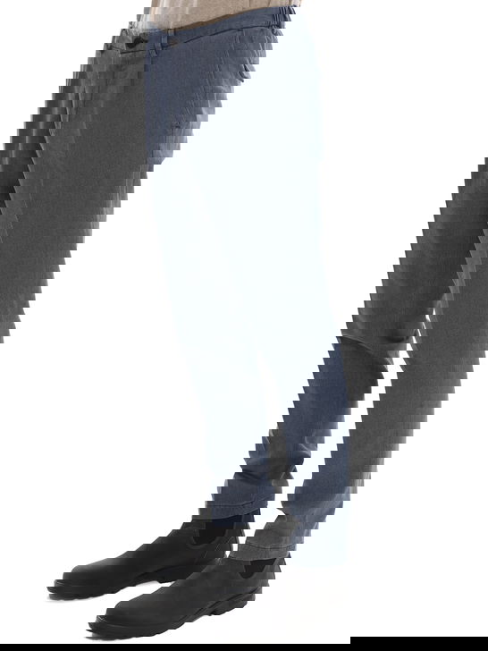 Devore Incipit Pantaloni Devore Incipit Cover Melange Blu