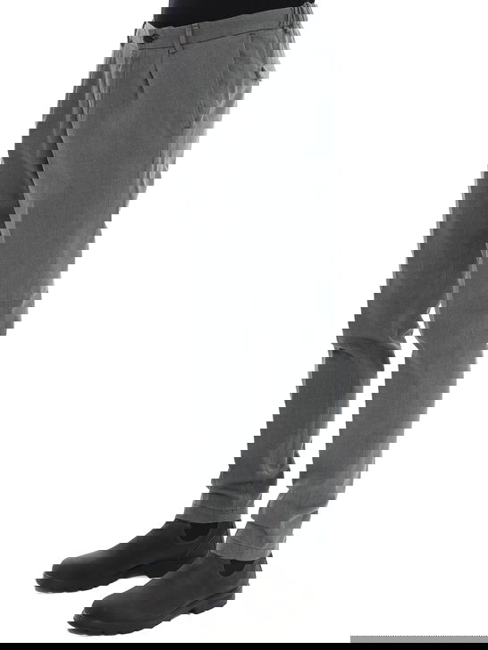 Devore Incipit Pantaloni Devore Incipit Cover Melange Grigio