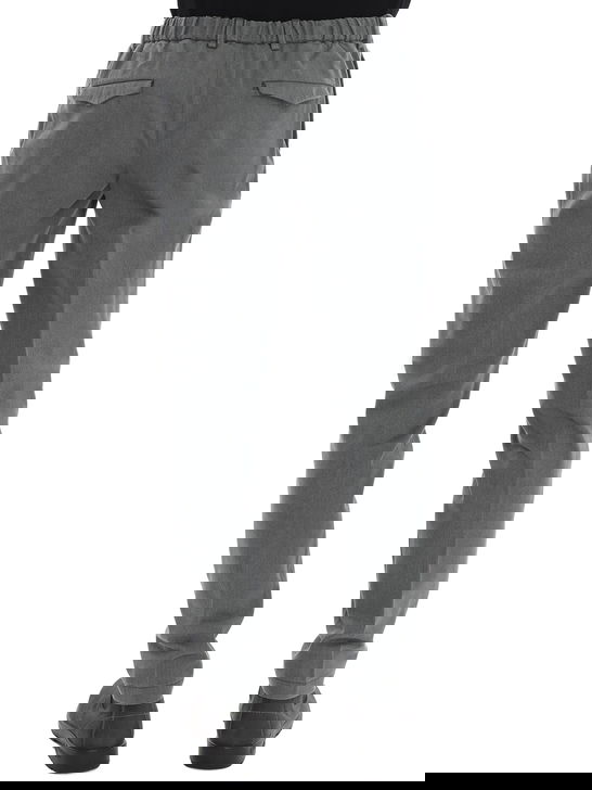 Devore Incipit Pantaloni Devore Incipit Cover Melange Grigio