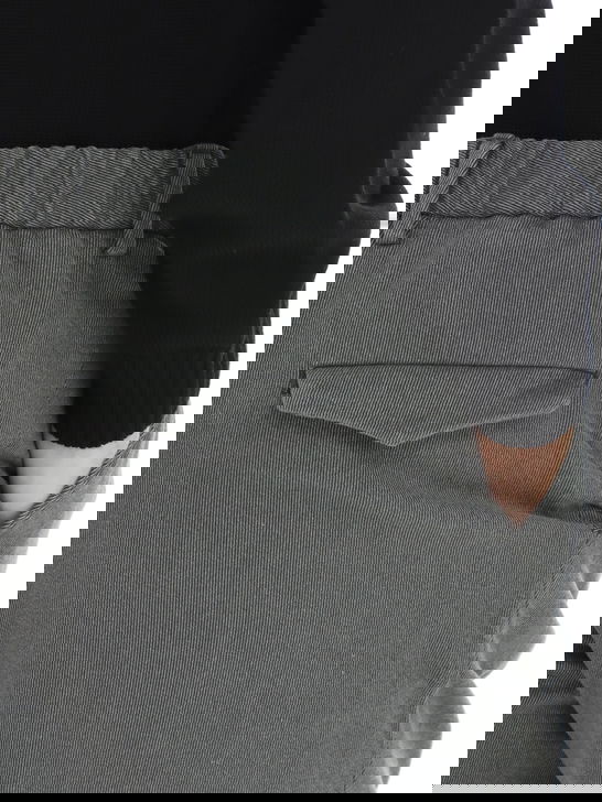 Devore Incipit Pantaloni Devore Incipit Cover Melange Grigio