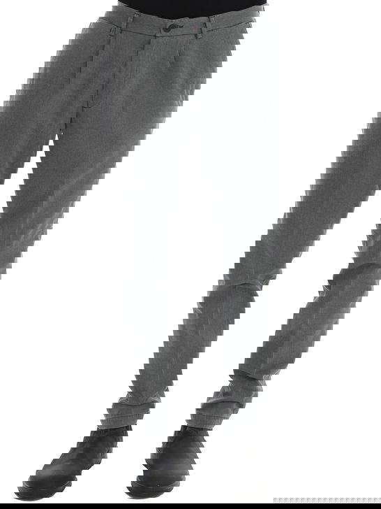 Devore Incipit Pantaloni Devore Incipit Cover Melange Grigio