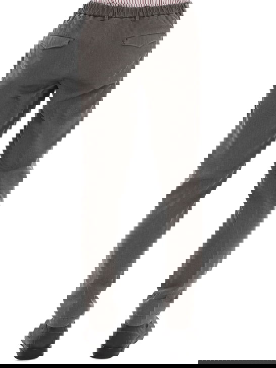 Devore Incipit Pantaloni Devore Incipit Cover Melange Marrone