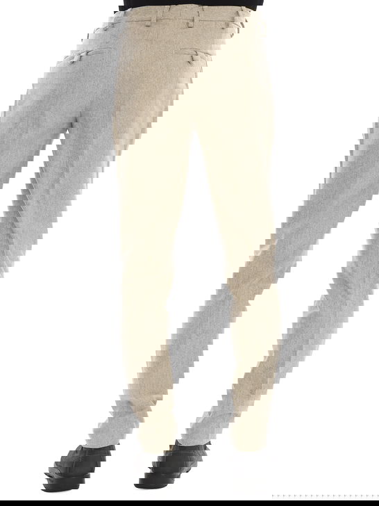 Devore Incipit Pantaloni Devore Incipit Flanella Beige