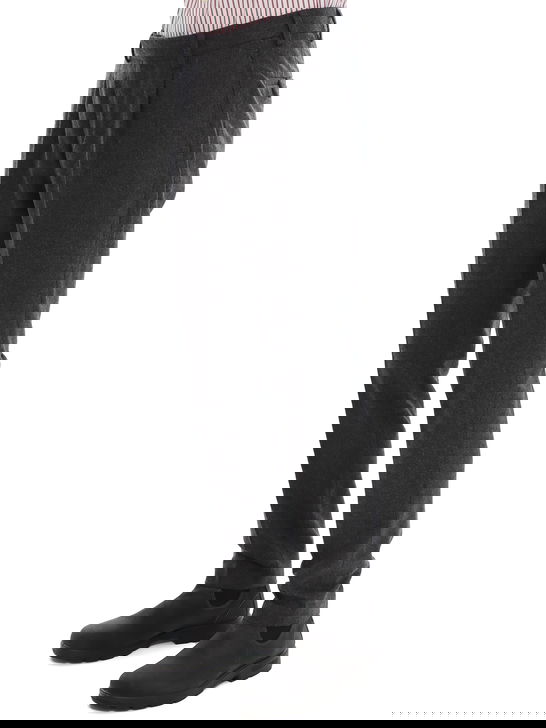 Devore Incipit Pantaloni Devore Incipit Flanella Grigio