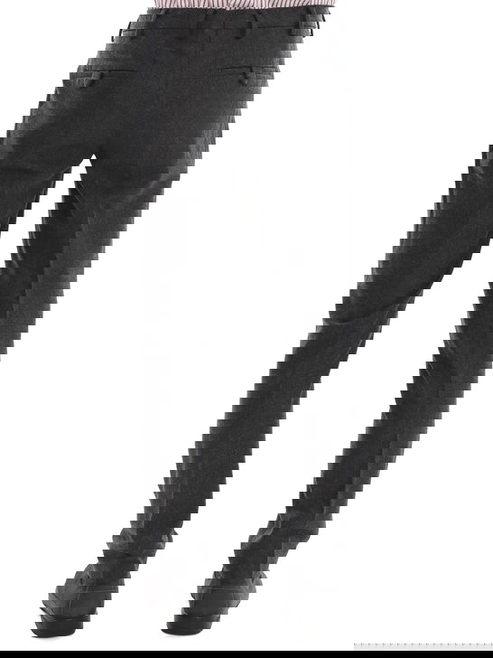 Devore Incipit Pantaloni Devore Incipit Flanella Grigio