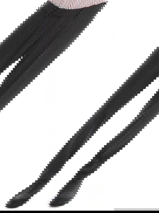 Devore Incipit Pantaloni Devore Incipit Flanella Grigio