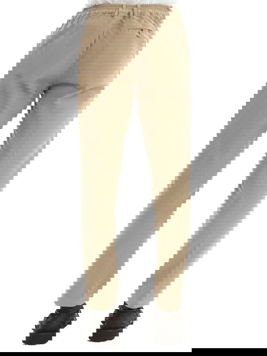 Devore Incipit Pantaloni Devore Incipit Fustagno Beige