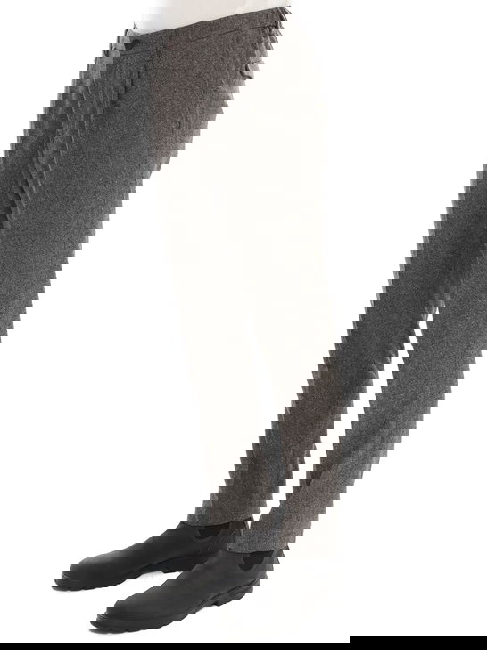 Devore Incipit Pantaloni Devore Incipit Heritage Grigio