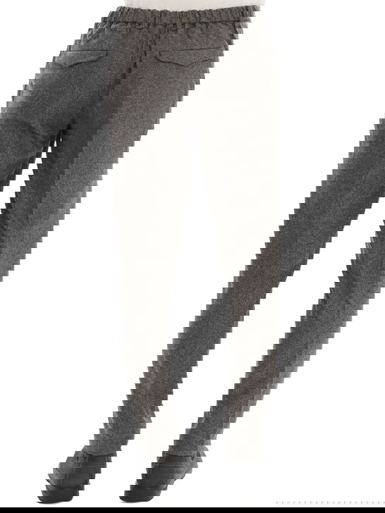Devore Incipit Pantaloni Devore Incipit Heritage Grigio