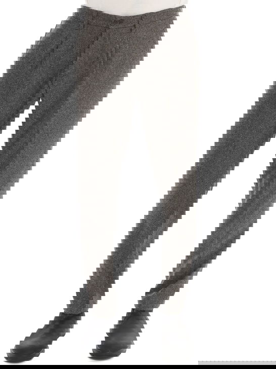 Devore Incipit Pantaloni Devore Incipit Heritage Grigio