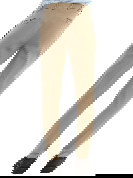 Devore Incipit Pantaloni Devore Incipit Melange Beige