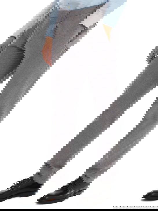 Devore Incipit Pantaloni Devore Incipit Solaro Grigio